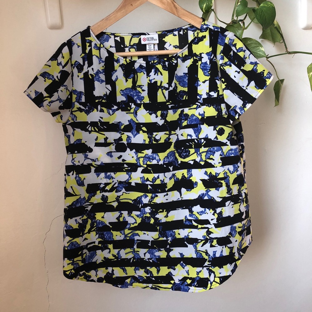 Peter Piloto For Target Printed Shirt